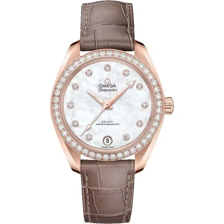 Omega 220.58.34.20.55.001 Aqua Terra 150m Master Co-Axial Watch –...-Hover-Image
