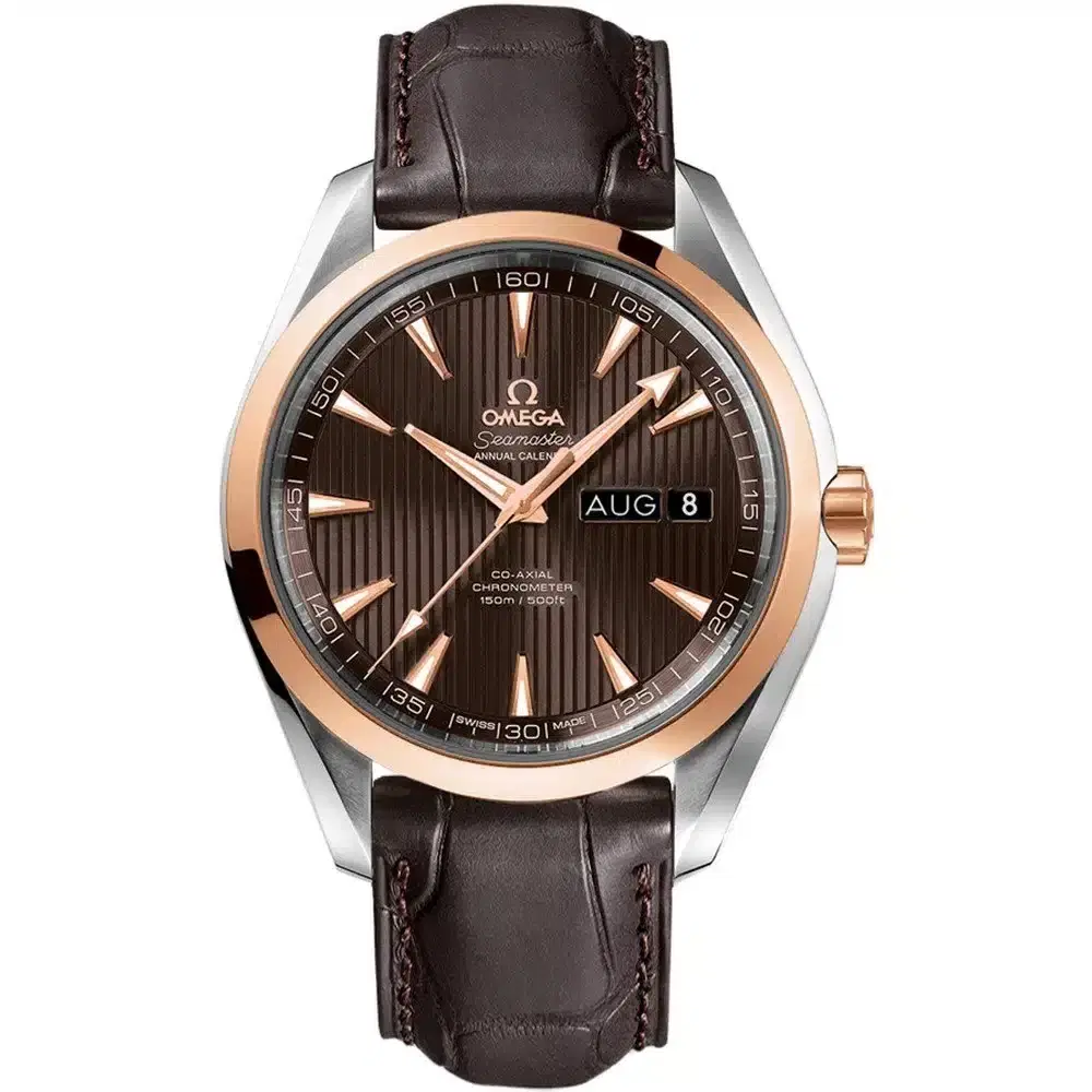 Omega 231.23.43.22.06.002 Aqua Terra Annual Calendar Watch –...