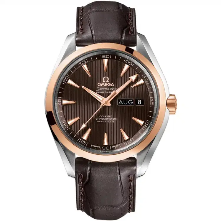 Omega 231.23.43.22.06.002 Aqua Terra Annual Calendar Watch –...-Hover-Image