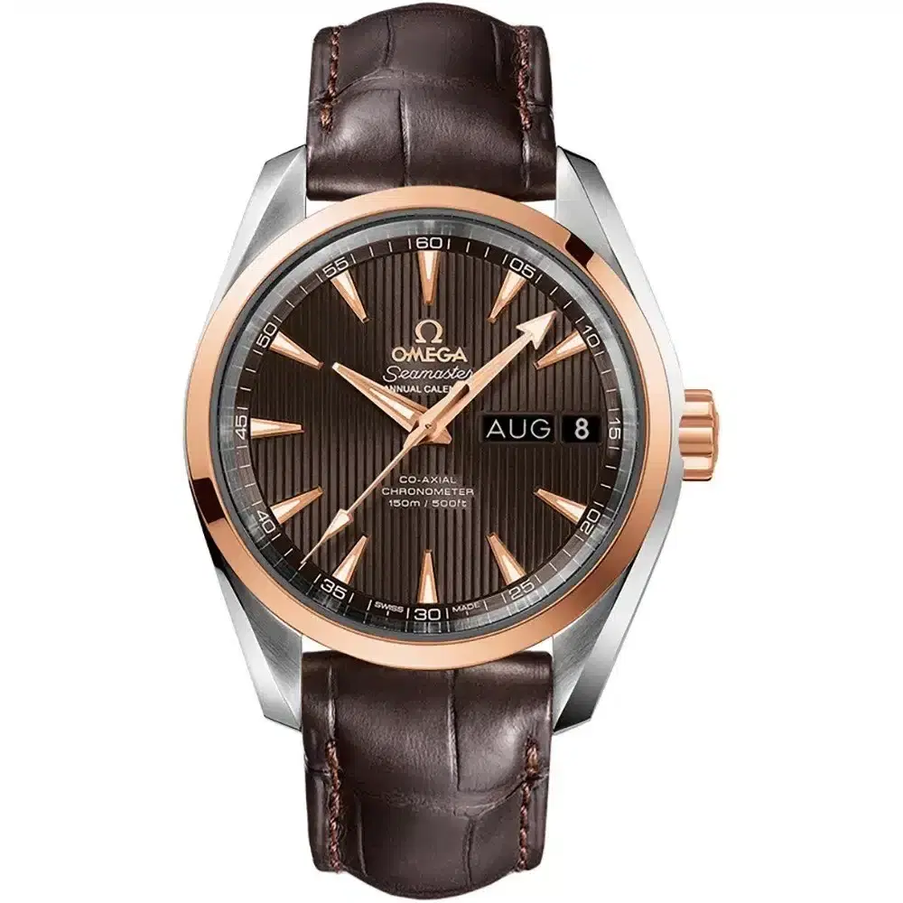 Omega 231.23.39.22.06.001 Aqua Terra Annual Calendar Watch –...