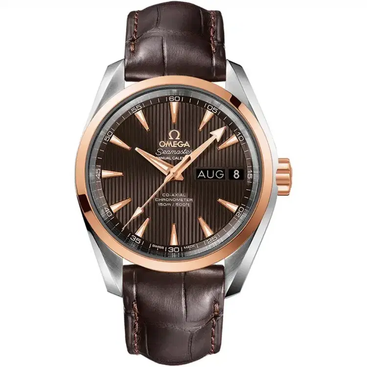 Omega 231.23.39.22.06.001 Aqua Terra Annual Calendar Watch –...-Hover-Image