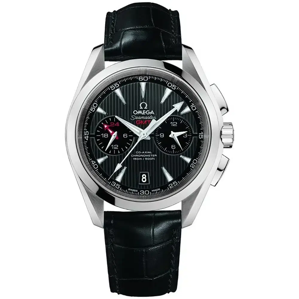 Omega 231.13.43.52.06.001 Aqua Terra 150m Co-Axial GMT Chronograph...