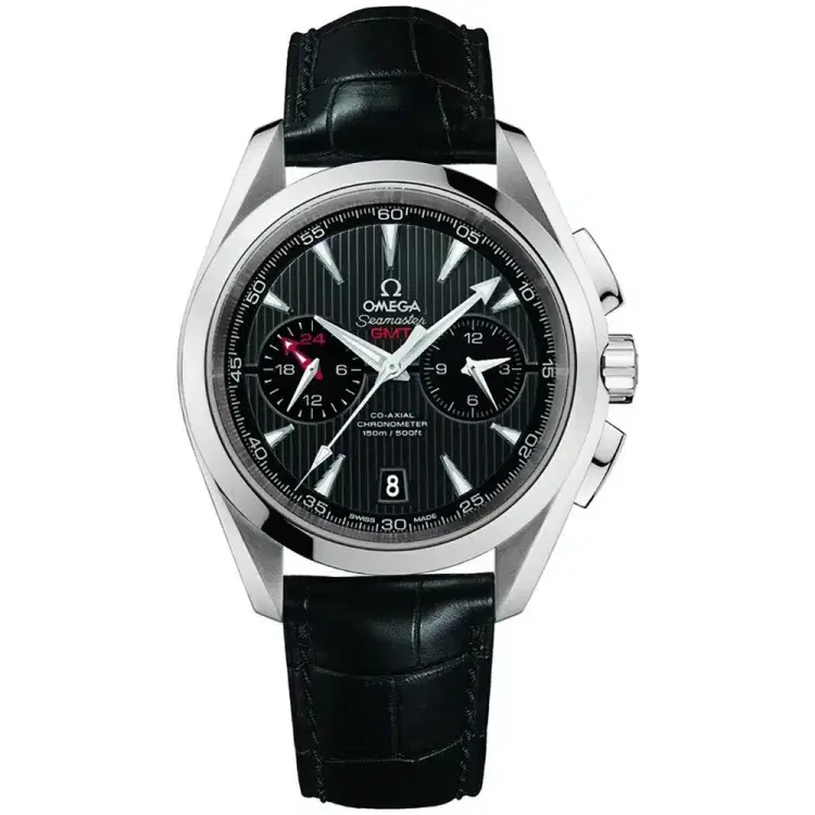 Omega 231.13.43.52.06.001 Aqua Terra 150m Co-Axial GMT Chronograph...-Hover-Image