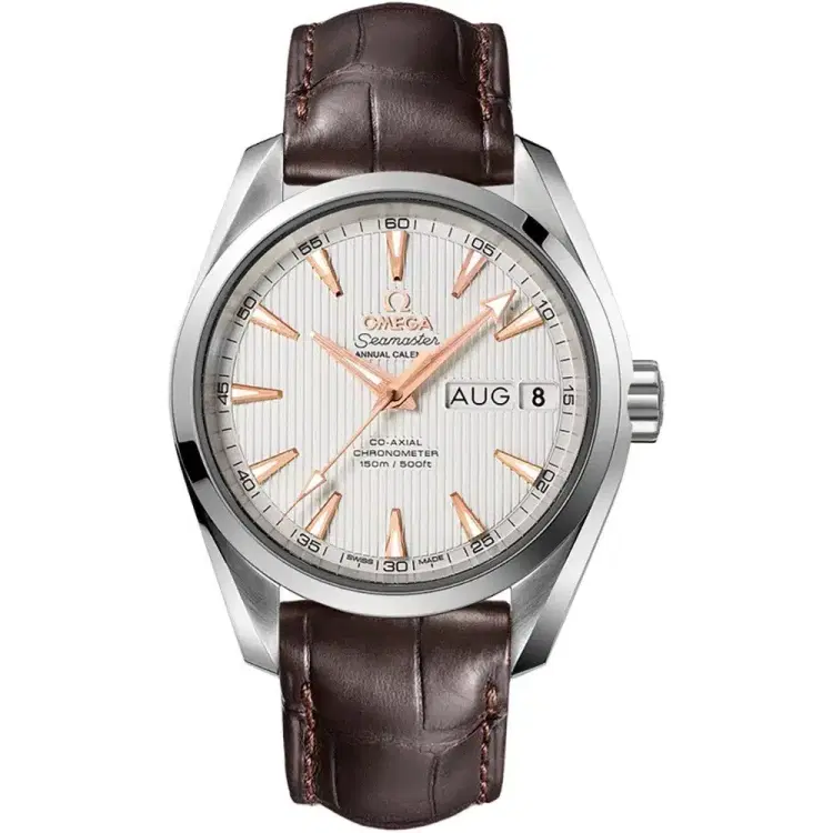 Omega 231.13.39.22.02.001 Aqua Terra Annual Calendar Watch –...-Hover-Image