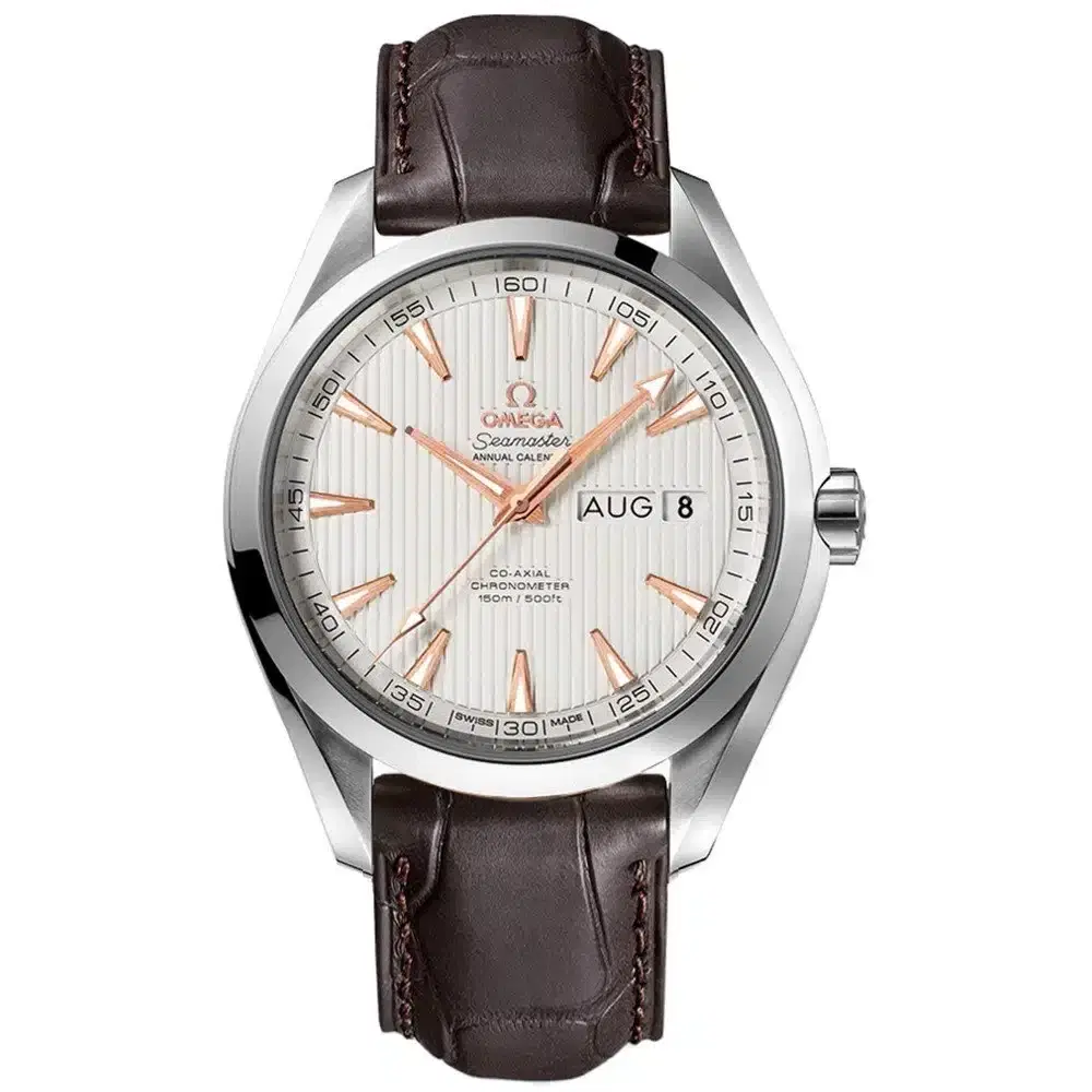 Omega 231.13.43.22.02.003 Aqua Terra Annual Calendar Watch –...
