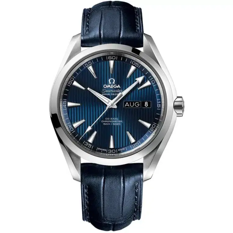 Omega 231.13.43.22.03.002 Aqua Terra Annual Calendar Watch –...-Hover-Image