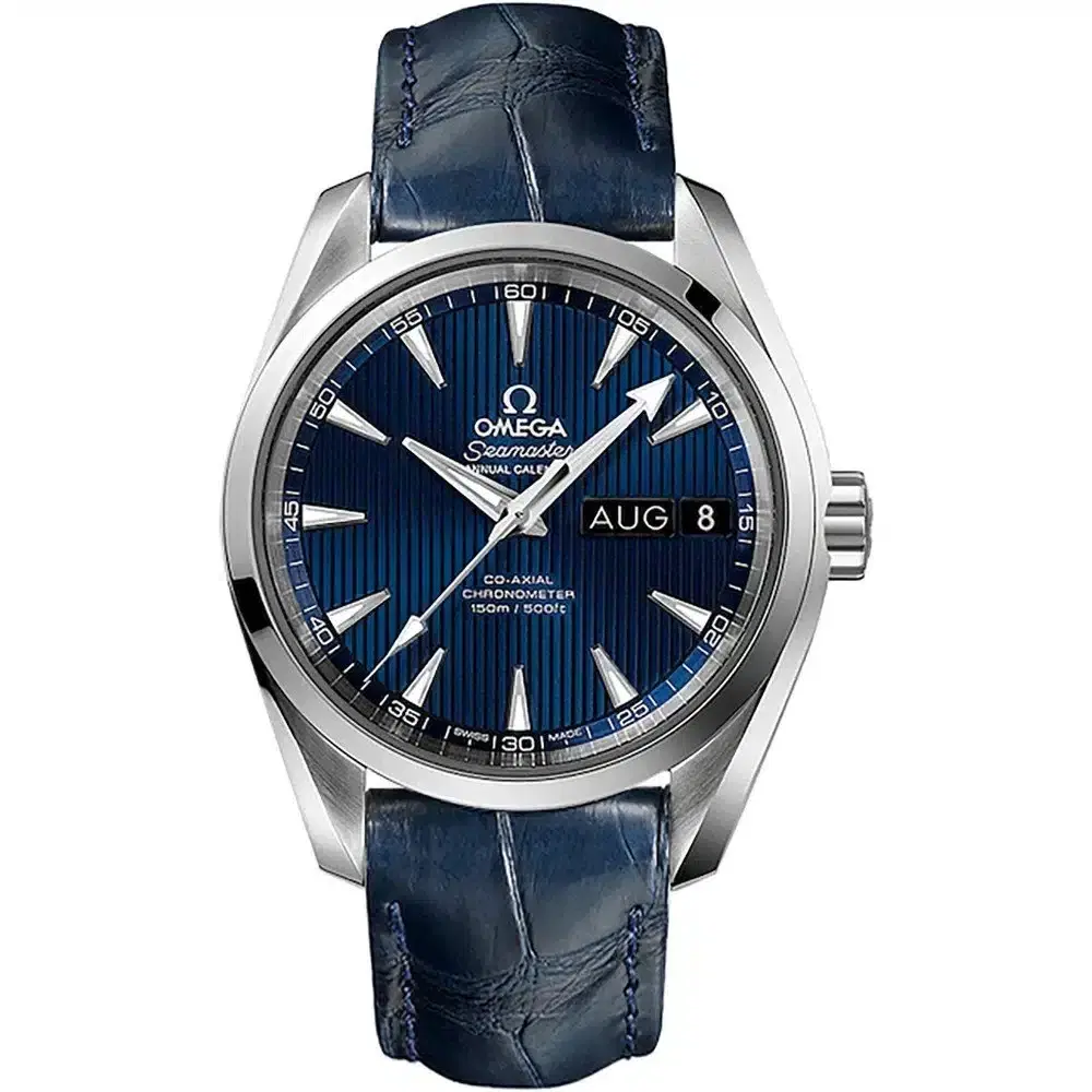 Omega 231.13.39.22.03.001 Aqua Terra Annual Calendar Watch –...