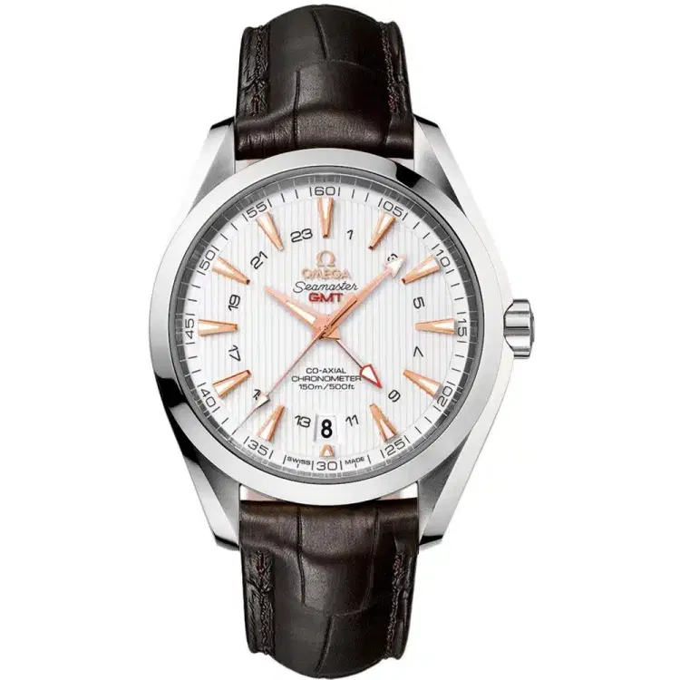 Omega 231.13.43.22.02.004 Aqua Terra 150m GMT Watch  -Hover-Image