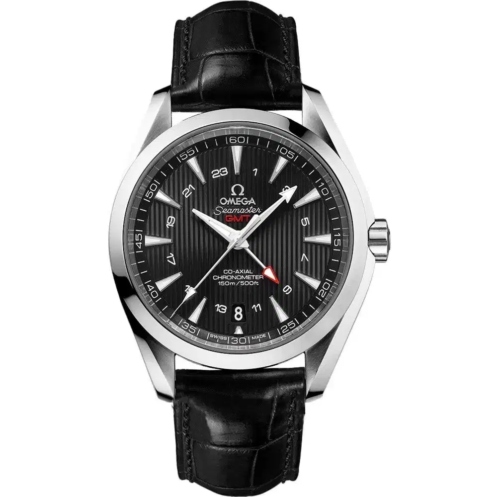 Omega 231.13.43.22.01.001 Aqua Terra 150m GMT Watch  