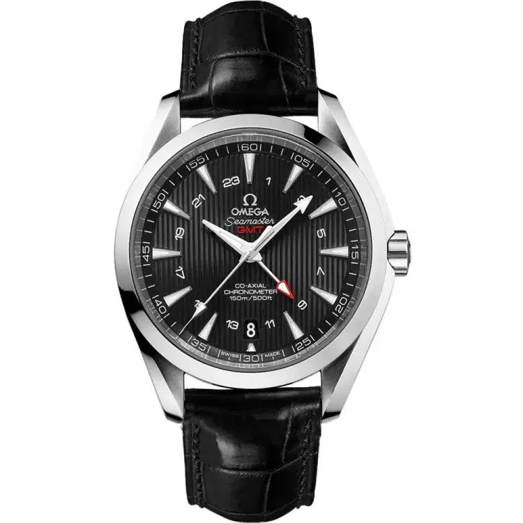 Omega 231.13.43.22.01.001 Aqua Terra 150m GMT Watch  -Hover-Image