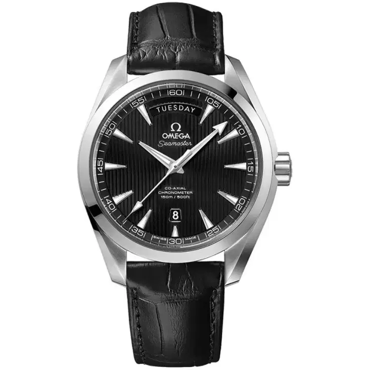Omega 231.13.42.22.01.001 Aqua Terra 150m Co-Axial Day Date Watch...-Hover-Image