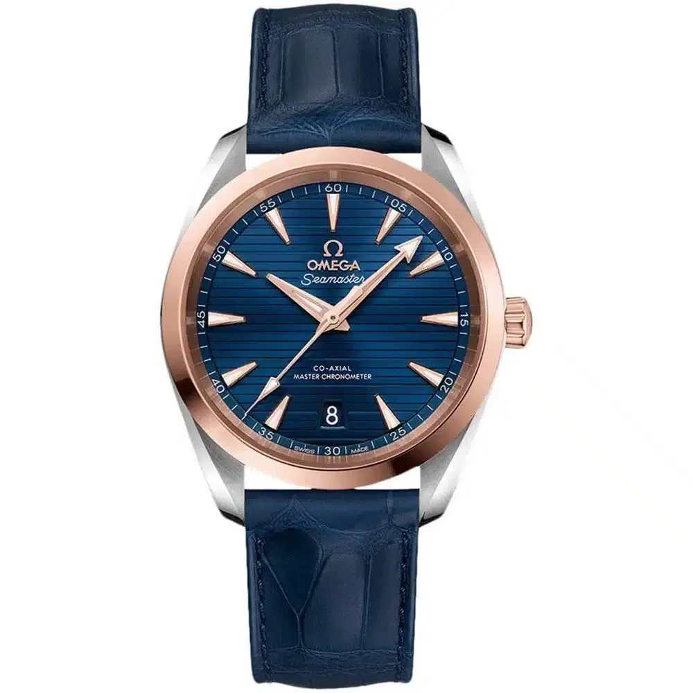 Omega 220.23.38.20.03.001 Aqua Terra 150M Co-Axial Master...