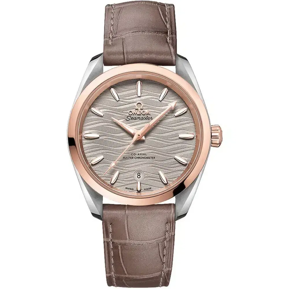 Omega 220.23.38.20.06.001 Aqua Terra 150M Co-Axial Master...