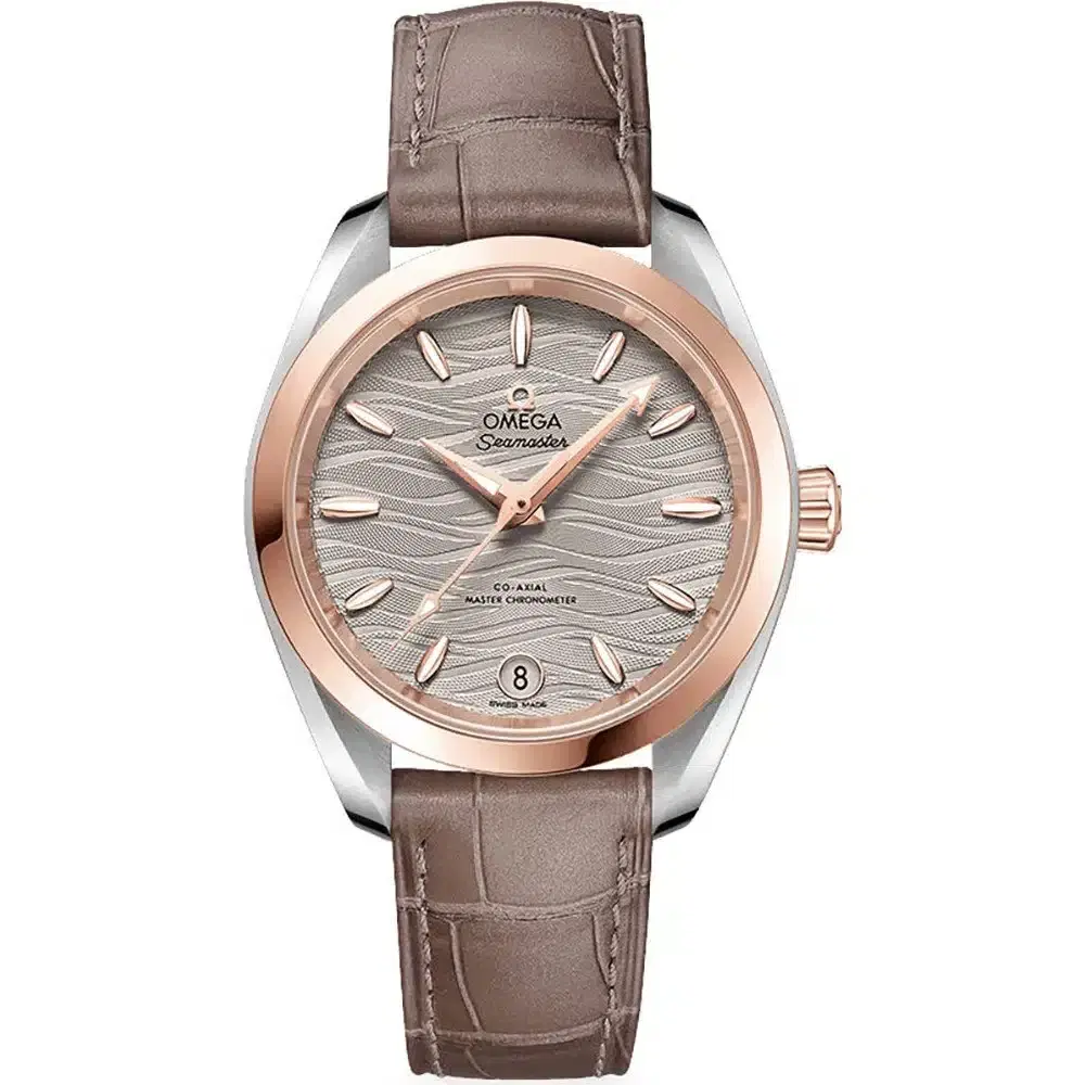 Omega 220.23.34.20.06.001 Aqua Terra 150m Master Co-Axial Watch –...