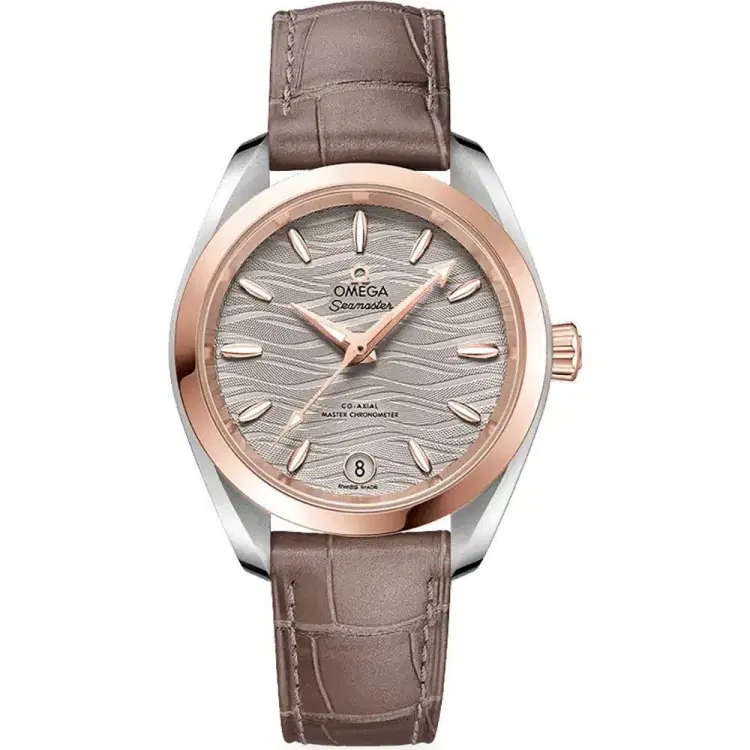 Omega 220.23.34.20.06.001 Aqua Terra 150m Master Co-Axial Watch –...-Hover-Image