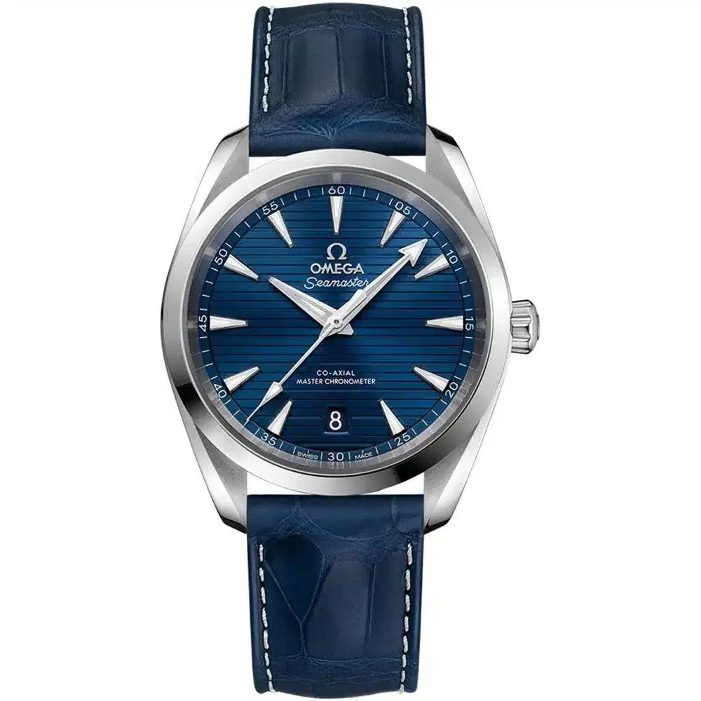 Omega 220.13.38.20.03.001 Aqua Terra 150M Co-Axial Master...