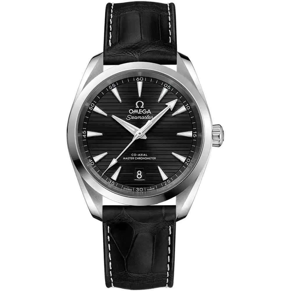 Omega 220.13.38.20.01.001 Aqua Terra 150M Co-Axial Master...