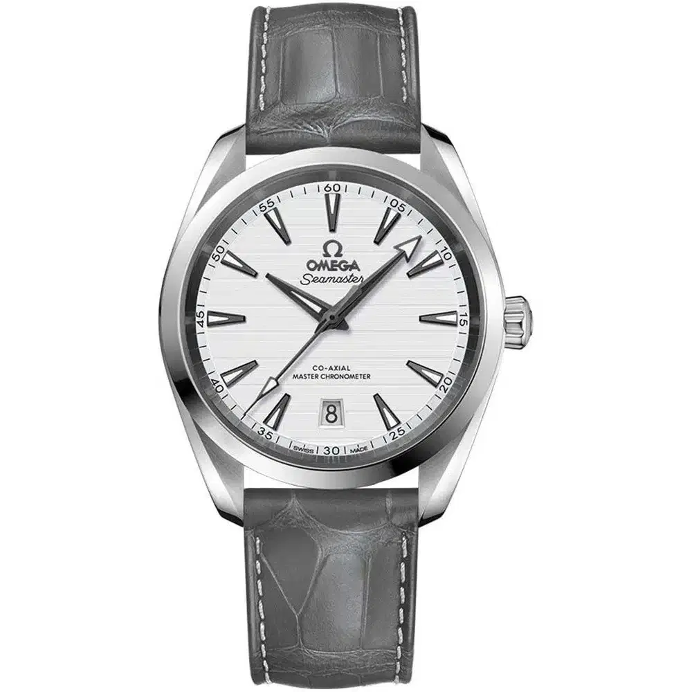 Omega 220.13.38.20.02.001 Aqua Terra 150M Co-Axial Master...
