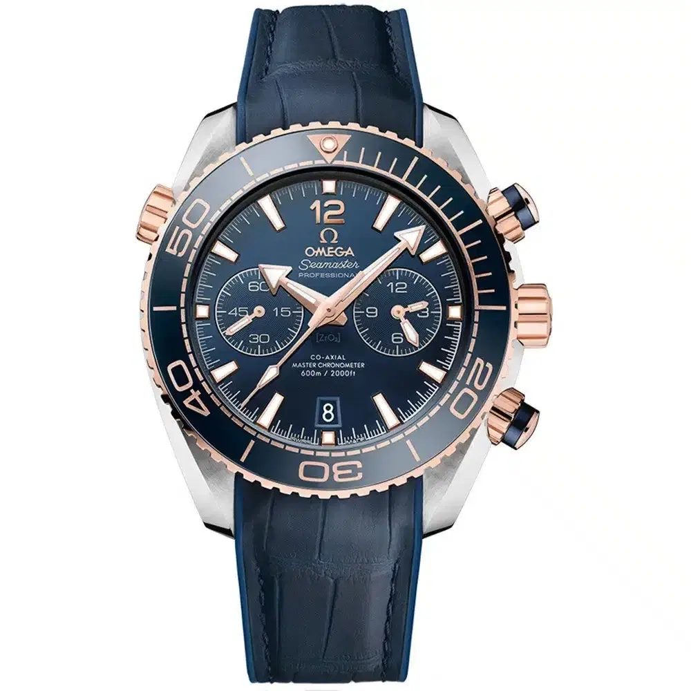 Omega 215.23.46.51.03.001 Planet Ocean 600m Co-Axial Master...