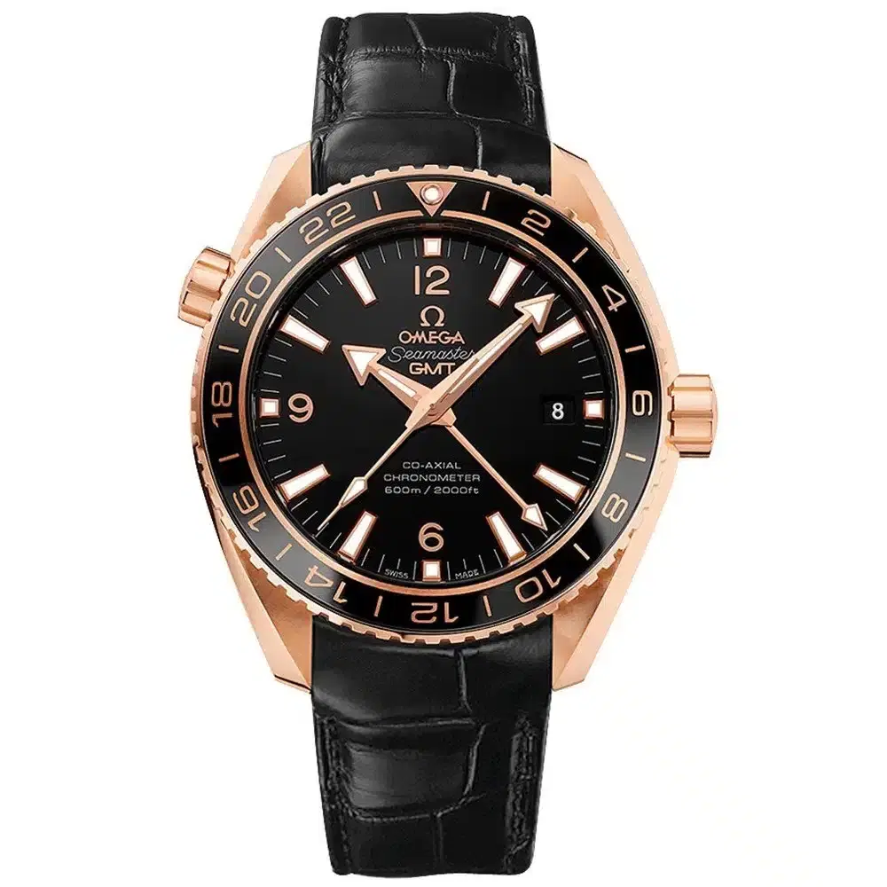 Omega 232.63.44.22.01.001 Planet Ocean GMT 600m Mens Watch –...