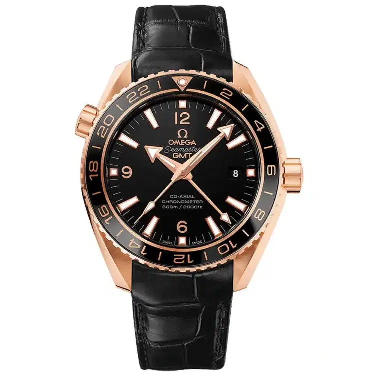 Omega 232.63.44.22.01.001 Planet Ocean GMT 600m Mens Watch –...-Hover-Image