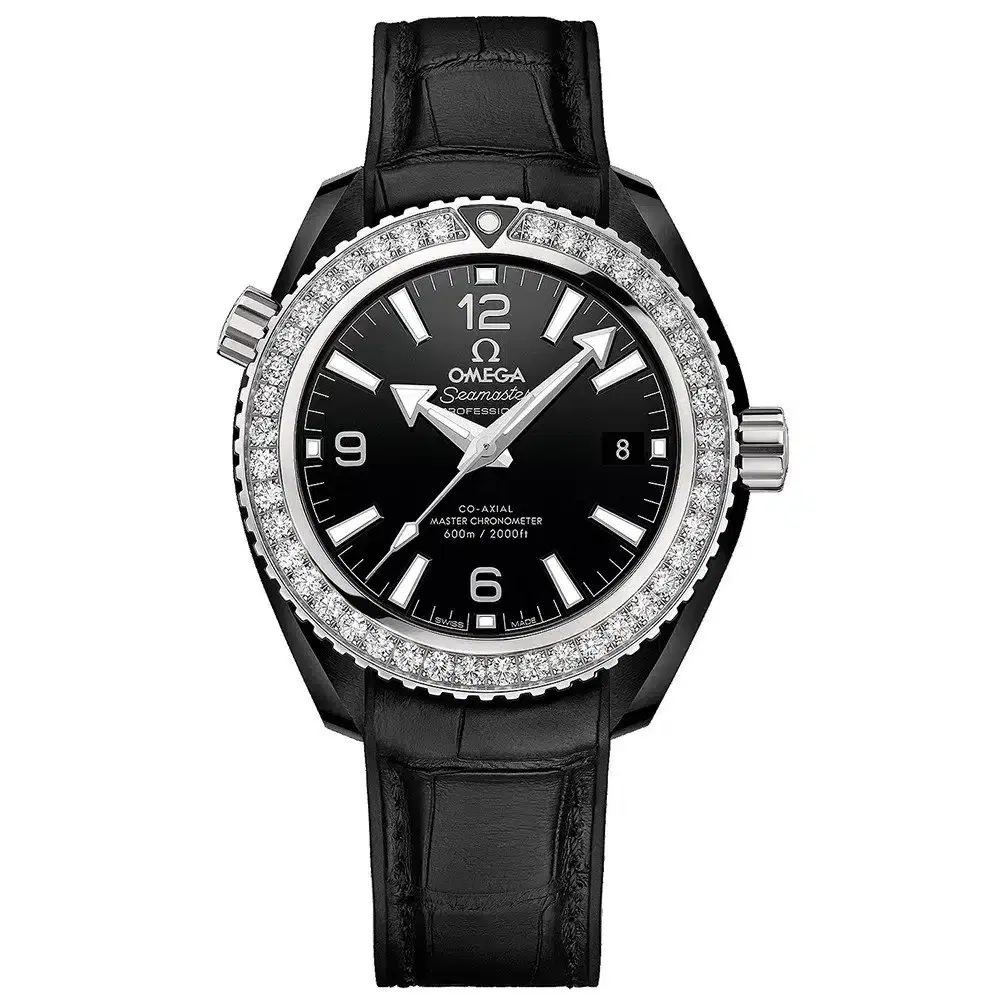 Omega 215.98.40.20.01.001 Planet Ocean 600m Co-Axial Master...