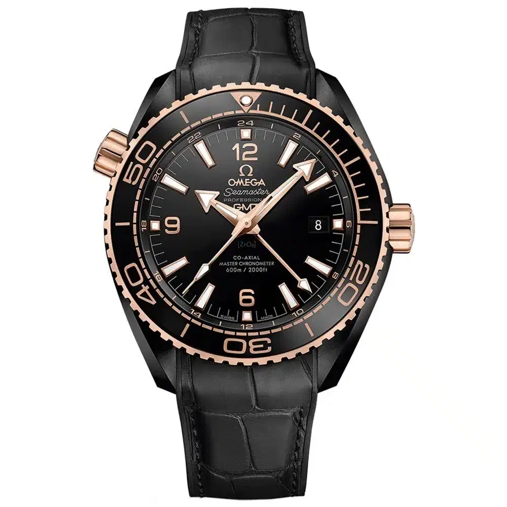 Omega 215.63.46.22.01.001 Planet Ocean 600m Co-Axial Master...