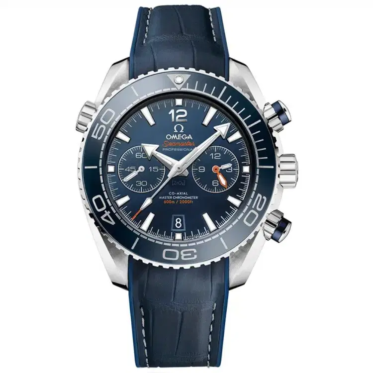 Omega 215.33.46.51.03.001 Planet Ocean 600m Co-Axial Master...-Hover-Image