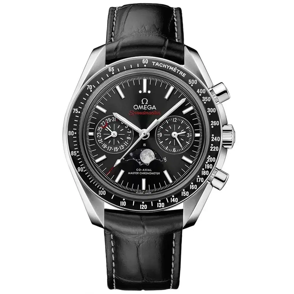 Omega 304.33.44.52.01.001 Speedmaster Moonphase Co-Axial Master...