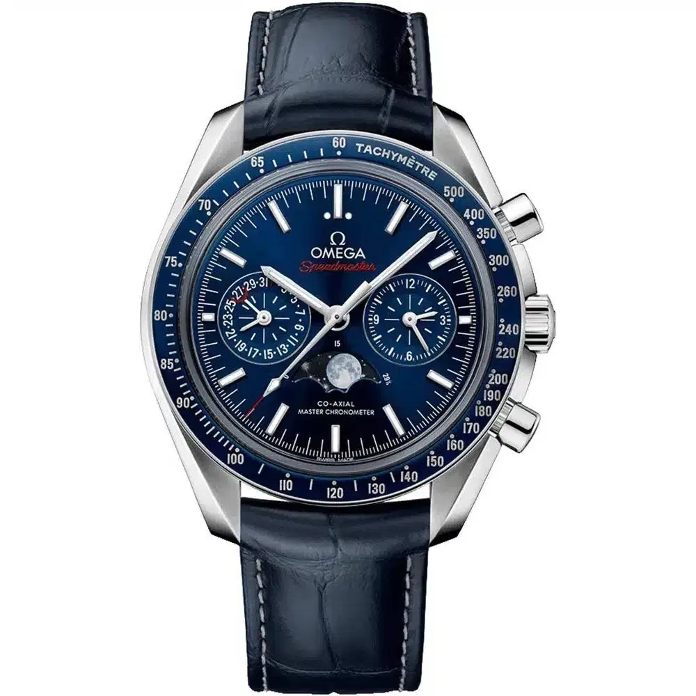 Omega 304.33.44.52.03.001 Speedmaster Moonphase Co-Axial Master Chronometer Chronograph Watch