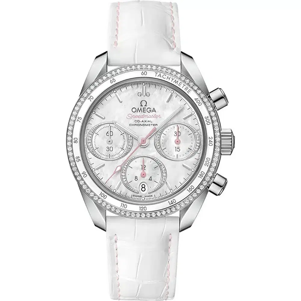 Omega 324.38.38.50.55.001 Speedmaster Co-Axial Chronograph Watch
