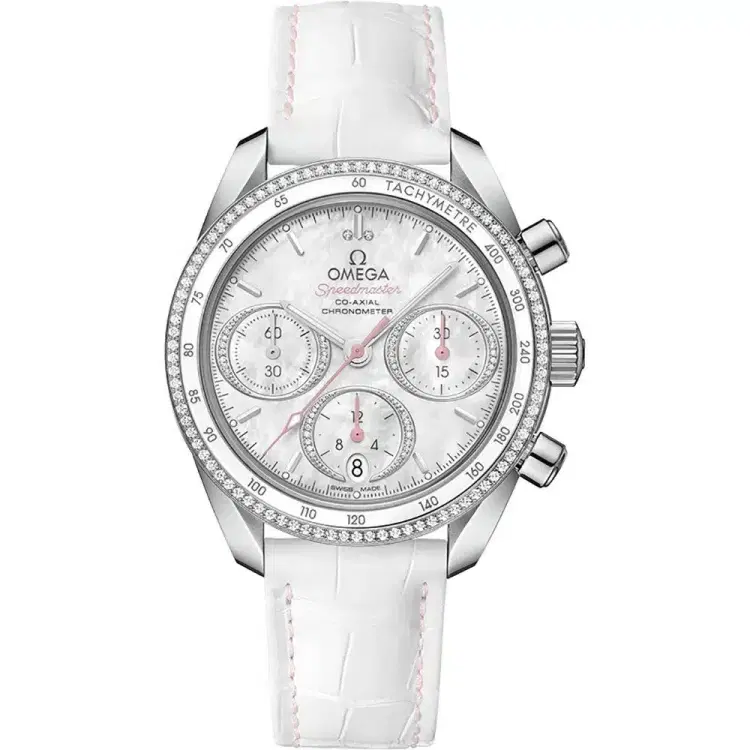 Omega 324.38.38.50.55.001 Speedmaster Co-Axial Chronograph Watch-Hover-Image