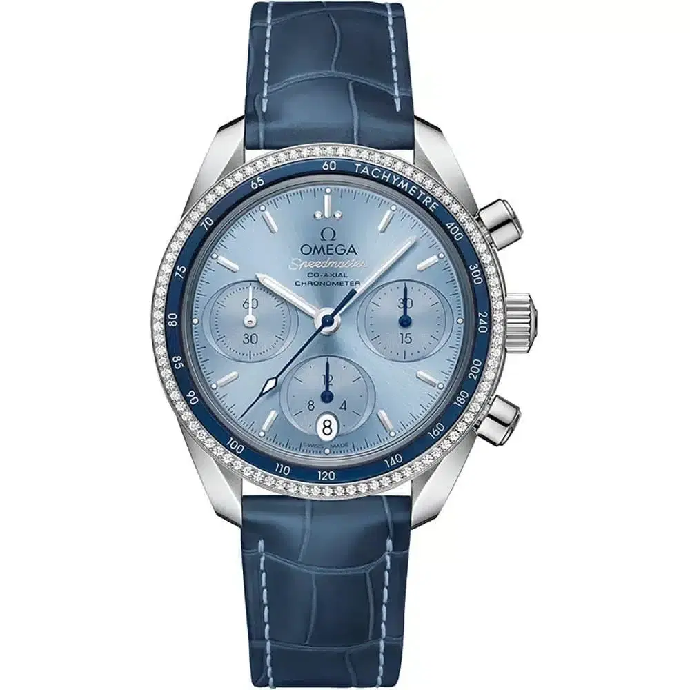 Omega 324.38.38.50.03.001 Speedmaster Co-Axial Chronograph Watch