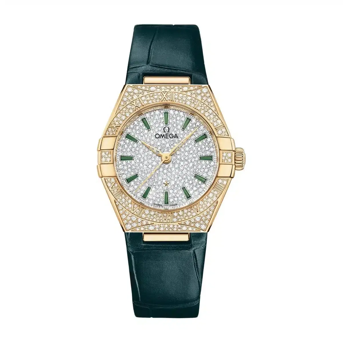 Omega 131.58.29.20.99.002 Constellation Co-Axial Diamonds Dial