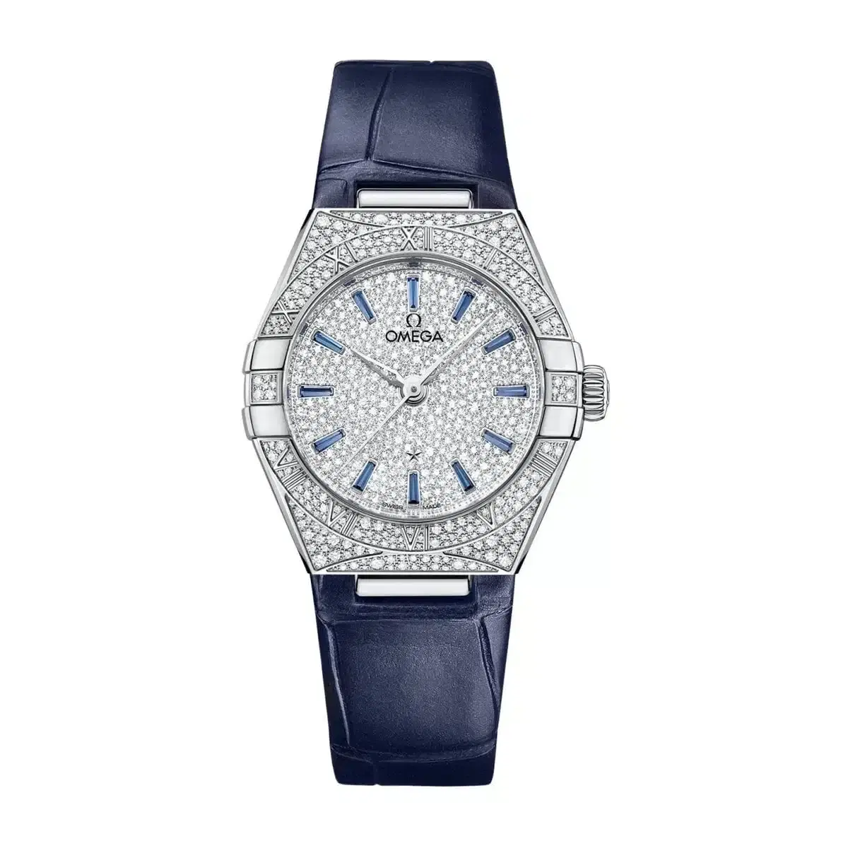 Omega 131.58.29.20.99.003 Constellation Co-Axial Diamonds Dial
