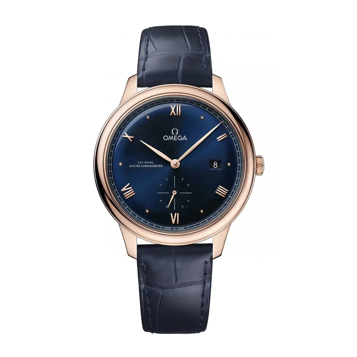 Omega 434.53.41.20.03.001 De Ville Blue Dial