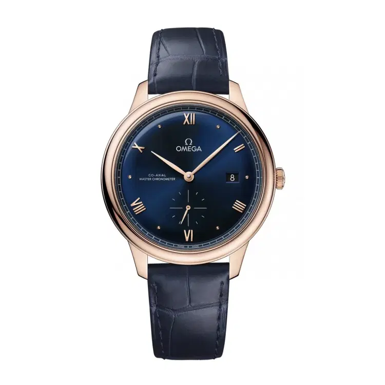 Omega 434.53.41.20.03.001 De Ville Blue Dial-Hover-Image