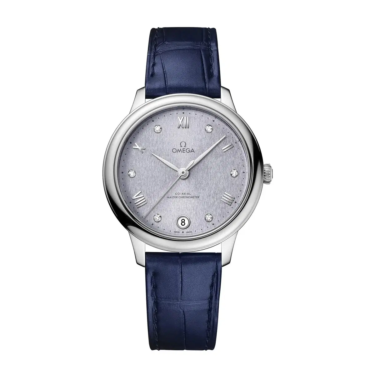 Omega 434.13.34.20.53.001 De Ville Purple Dial