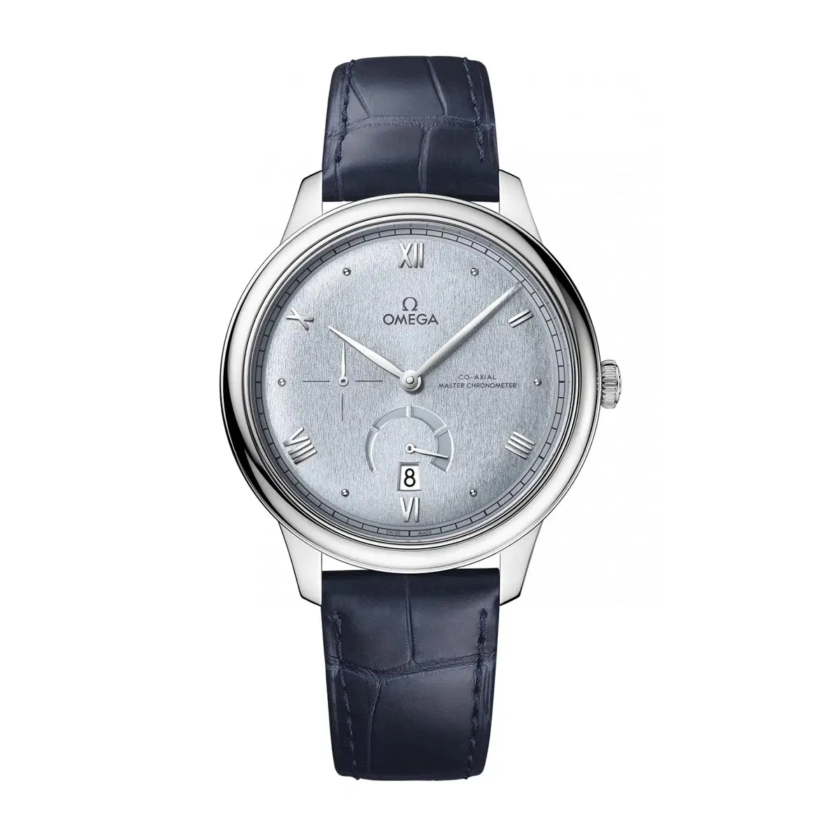 Omega 434.13.41.21.03.001 De Ville Blue Dial