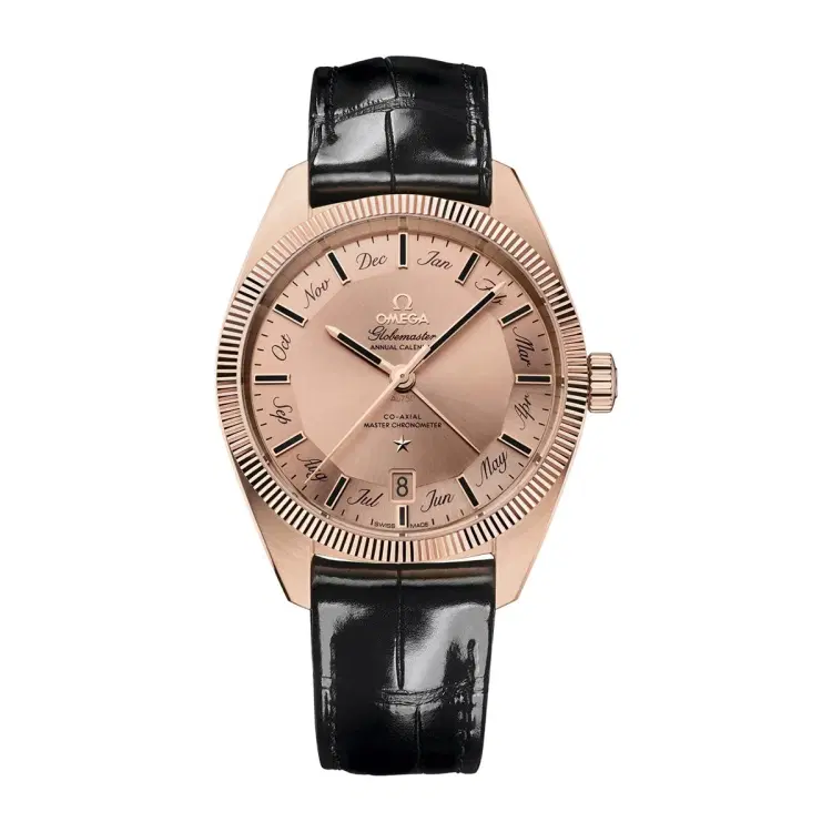 Omega 130.53.41.22.99.002 Constellation Gold Dial-Hover-Image