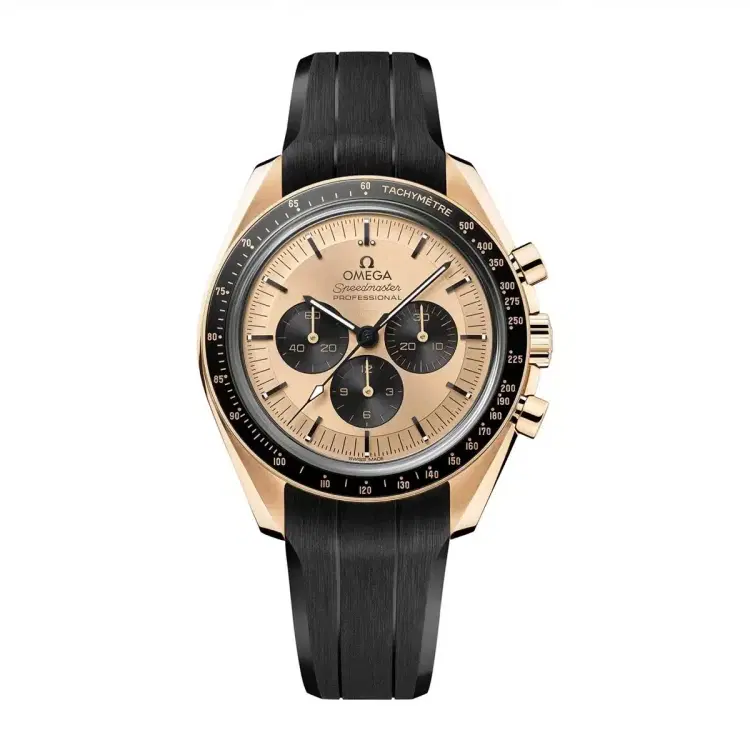 Omega 310.62.42.50.99.001 Co-Axial Yellow Dial-Hover-Image