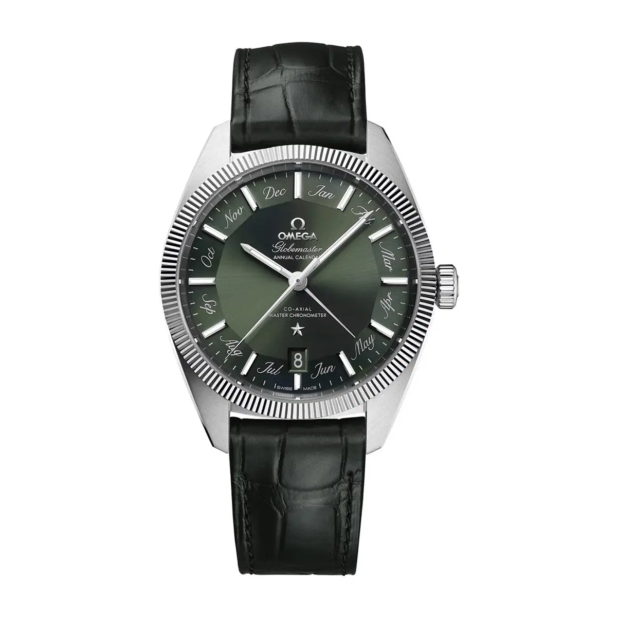 Omega 130.33.41.22.10.001 Constellation Green Dial