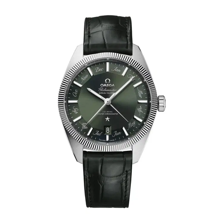 Omega 130.33.41.22.10.001 Constellation Green Dial-Hover-Image