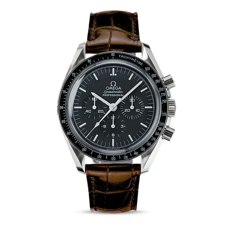 Omega 3873.50.31 Speedmaster Professional Chronograph 42mm Mens Watch-Hover-Image