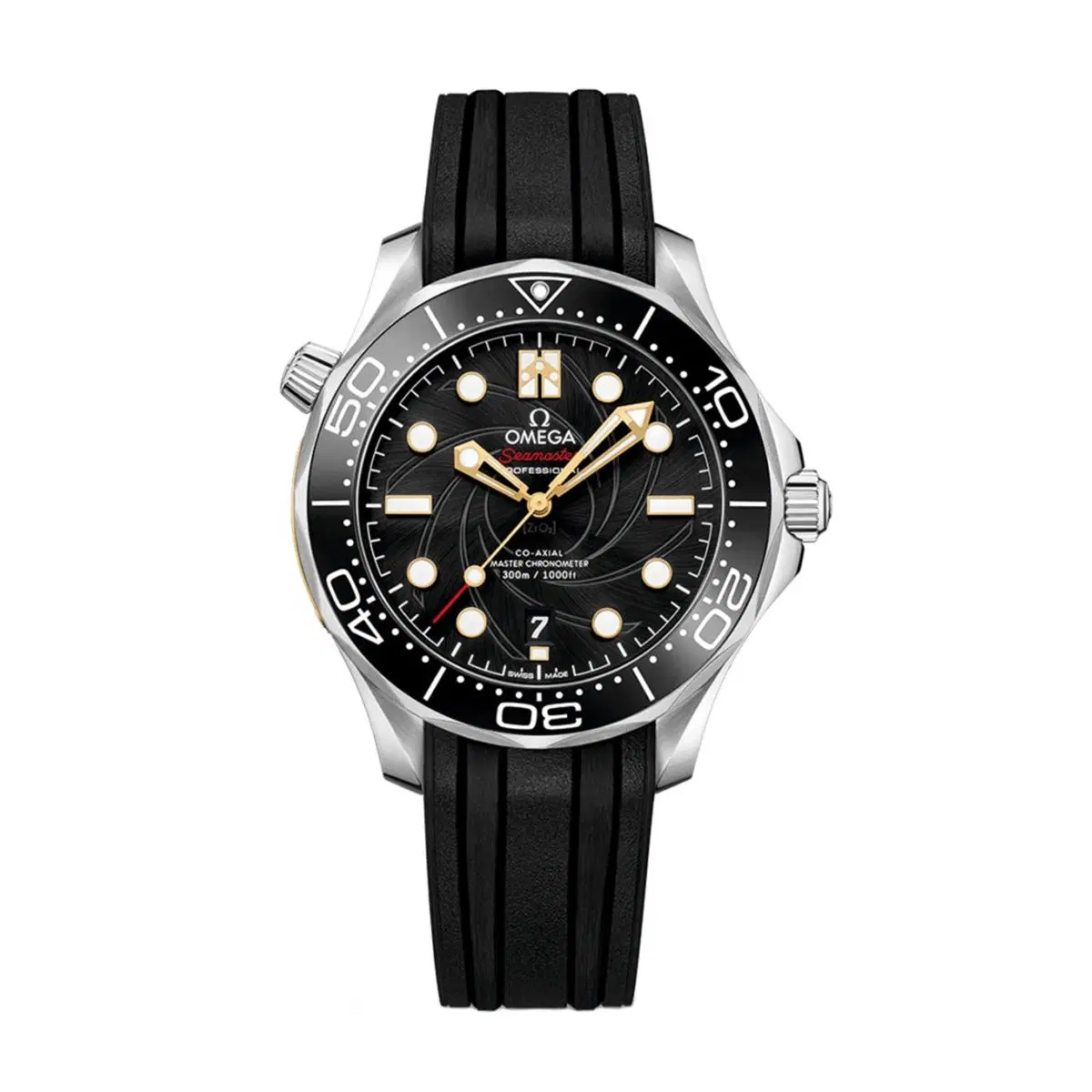 Omega 210.22.42.20.01.004 Seamaster Diver 300M Watch James Bond Edition