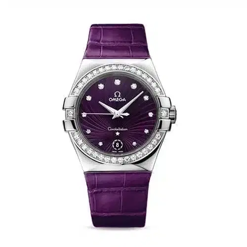 Omega 123.18.35.60.60.001 Constellation Diamond Watch-Hover-Image