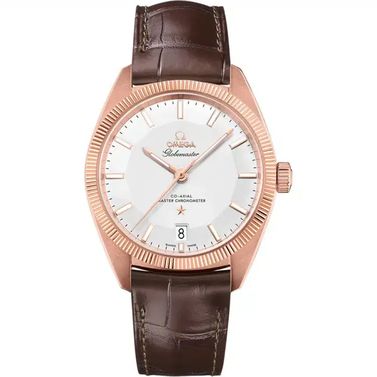 Omega 130.53.39.21.02.001 Globemaster Watch-Hover-Image