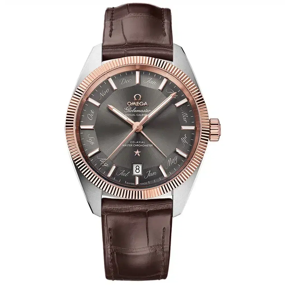 Omega 130.23.41.22.06.001 Globemaster Annual Calendar Watch
