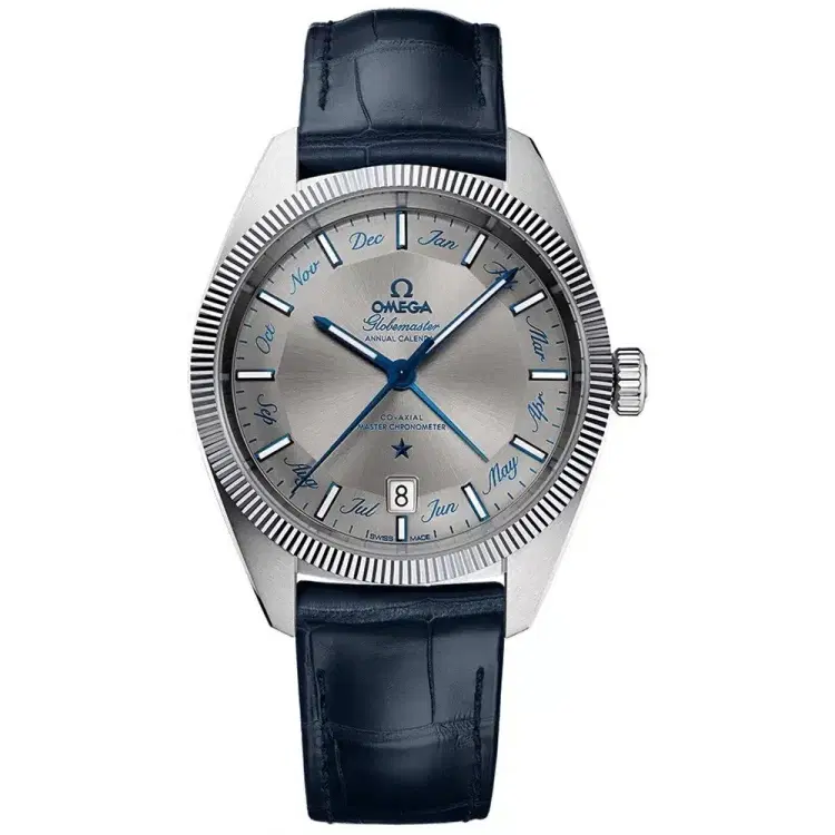 Omega 130.33.41.22.06.001 Globemaster Annual Calendar Watch-Hover-Image