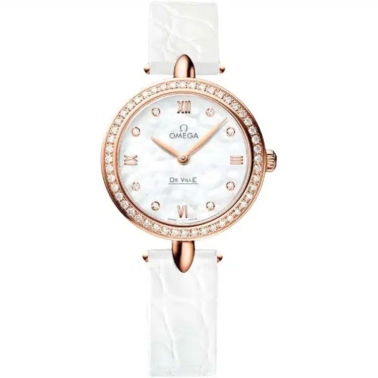Omega 424.58.27.60.55.002 De Ville Prestige Watch-Hover-Image